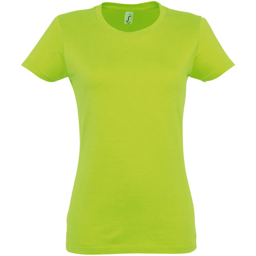 Vêtements Femme T-shirts manches courtes Sols 11502 Vert