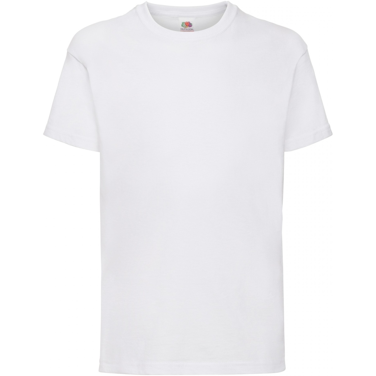 Vêtements Enfant Miss Blumarine mock-neck T-shirt 61033 Blanc