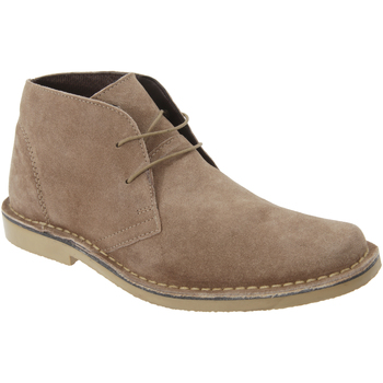 Chaussures Homme Boots Roamers Desert Sable