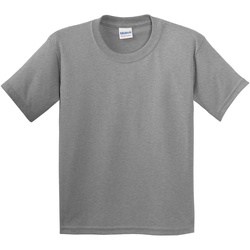 Vêtements Enfant T-shirts manches courtes Gildan 5000B Gris sport