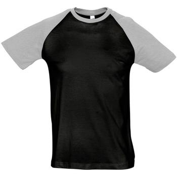 VêBraun Homme T-shirts manches courtes Sols 11190 Noir