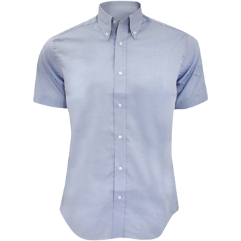 Vêtements Homme Chemises manches courtes Kustom Kit KK187 Bleu