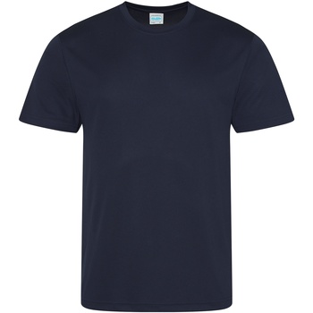 Vêtements Homme T-shirts manches courtes Awdis Performance Bleu marine