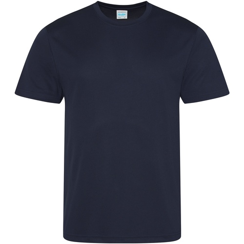 Vêtements Homme COMME DES GARCONS PLAY Medium Logo T Shirt Awdis Just Cool Performance Bleu