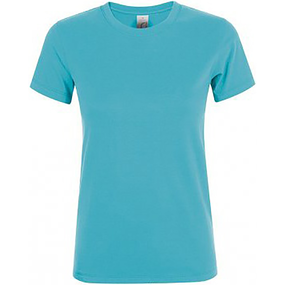 Vêtements Femme T-shirts long manches courtes Sols Regent Bleu