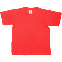 Vêt-shirt Enfant T-shirts manches courtes B And C Exact Rouge