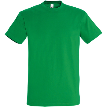 Vêtements Homme T-shirts manches courtes Sols 11500 Vert vif
