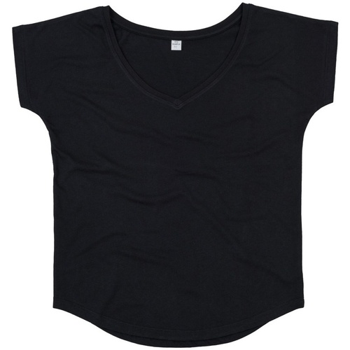 Vêtements Femme T-shirts manches longues Mantis M147 Noir