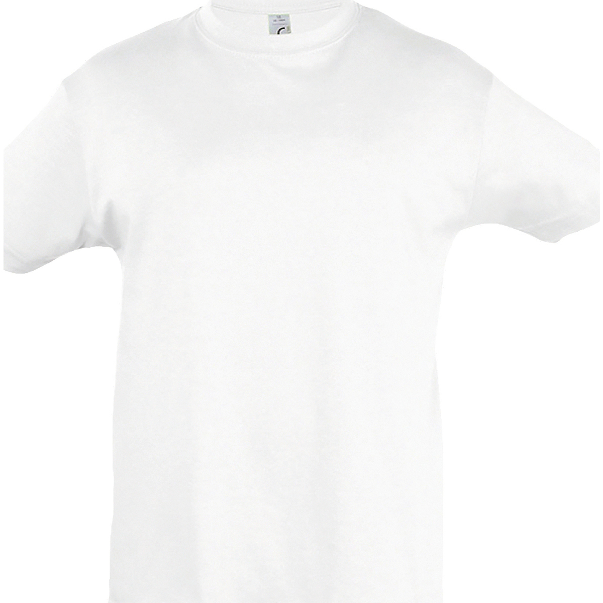 Vêtements Enfant T-shirts manches courtes Sols 11970 Blanc