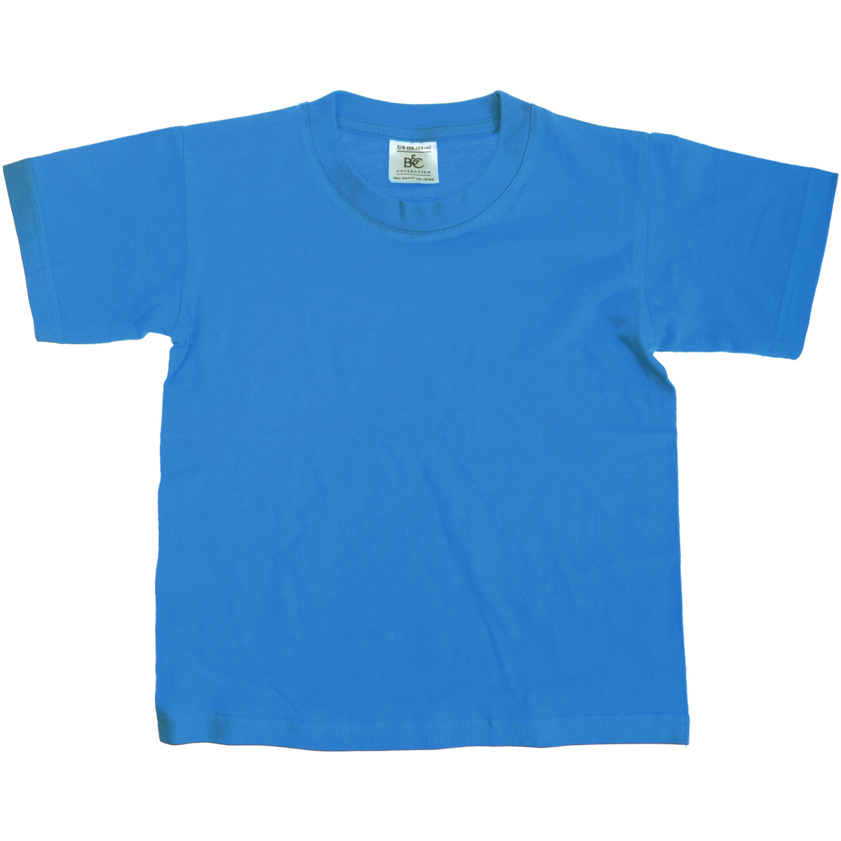 Vêtements Enfant T-shirts Regular manches courtes B And C Exact Multicolore