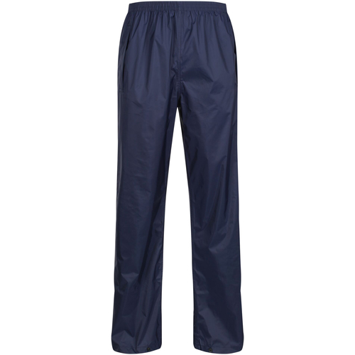 Vêtements Homme Pantalons Regatta RG214 Bleu