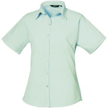 Vêtements Femme Chemises / Chemisiers Premier PR302 Vert