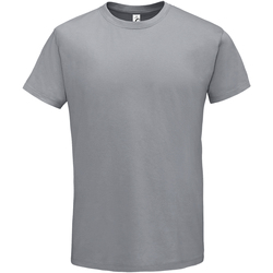 TEEN colour block-print cotton t-shirt