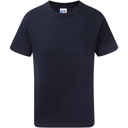 Vêtements Enfant T-shirts manches courtes Jerzees Schoolgear J155B Bleu