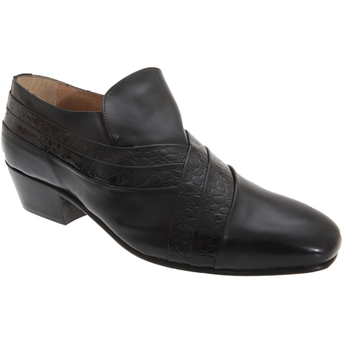 Chaussures Homme Mocassins Montecatini DF857 Noir