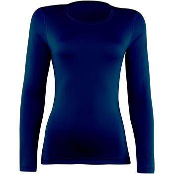 Vêtements Femme T-shirts manches longues Rhino RW7018 Bleu