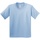 Vêtements Enfant T-shirts manches longues Gildan 64000B Bleu