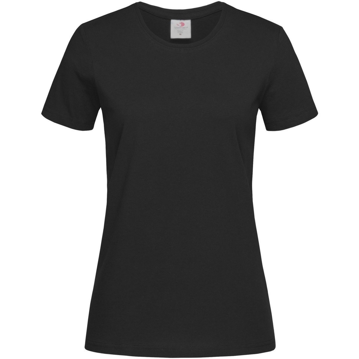 Vêtements Femme T-shirts manches longues Stedman AB278 Noir