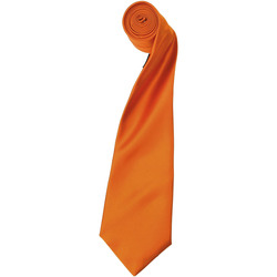 Vêtements Homme Cravates et accessoires Premier Satin Orange
