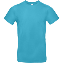 Vêtements Homme T-shirts manches courtes B And C TU03T Bleu azur