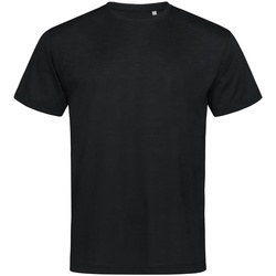 Vêtements Homme T-shirts manches longues Stedman AB350 Noir