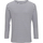 Vêtements T-shirts manches longues Asquith & Fox Mariniere Coastal Blanc
