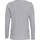 Vêtements Homme T-shirts manches longues Asquith & Fox AQ070 Blanc/Bleu marine