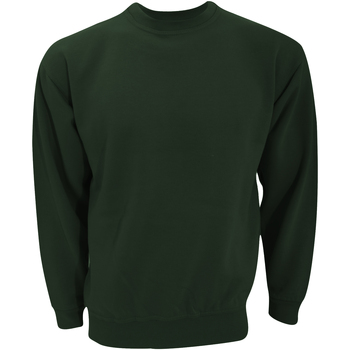 Vêtements Sweats renowned for its stylish shirts and polos UCC001 Vert bouteille
