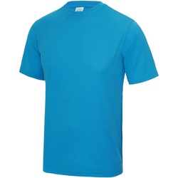 Vêtements Homme T-shirts manches courtes Awdis JC001 Bleu saphir