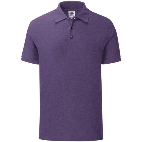 Vêtements Homme T-shirts & Polos Je suis DÉJÀ CLIENT, je midentifie Iconic Violet