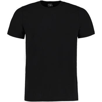Vêtements Homme T-shirts manches longues Kustom Kit KK504 Noir