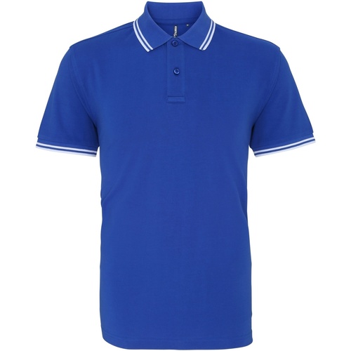 Vêtements Homme T-shirts & Polos Asquith & Fox AQ011 Blanc