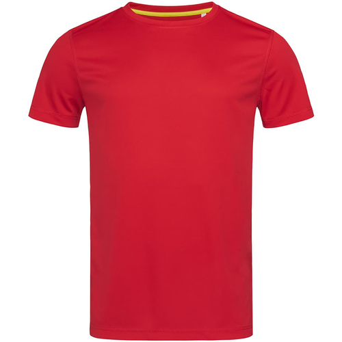 Vêtements Homme T-shirts manches courtes Stedman Mesh Rouge