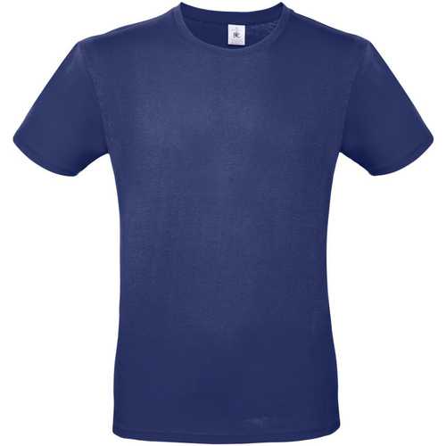 Vêtements Homme T-shirts manches longues Oreillers / Traversins TU01T Bleu