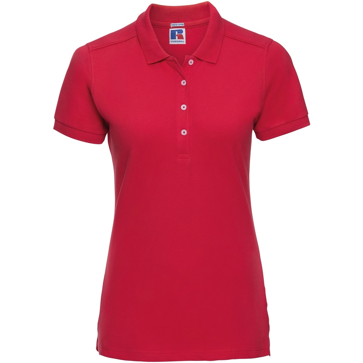 Vêtements Femme Polos manches courtes Russell 566F Rouge