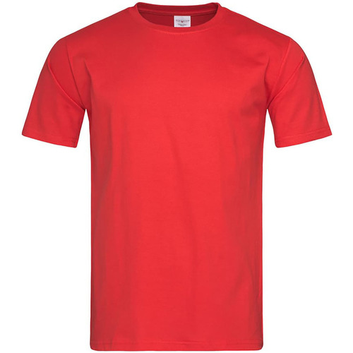 Vêtements Homme T-shirts manches longues Stedman AB270 Rouge