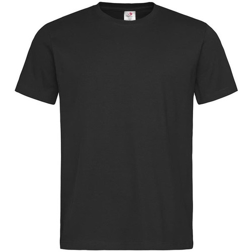 Vêtements Homme T-shirts Hilfiger manches longues Stedman AB272 Noir