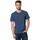 Vêtements T-shirts manches longues Stedman  Bleu