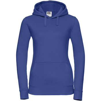 Vêtements Femme Sweats Russell Sweatshirt à capuche BC2730 Bleu