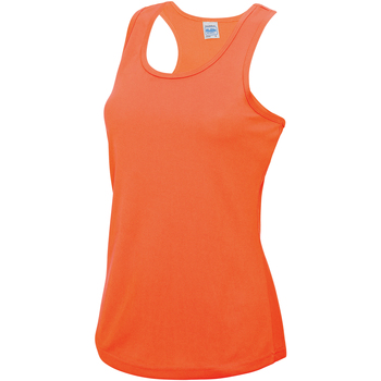 Vêtements Femme Débardeurs / T-shirts sans manche Awdis JC015 Orange