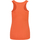 Vêtements Femme Débardeurs / T-shirts sans manche Awdis JC015 Orange