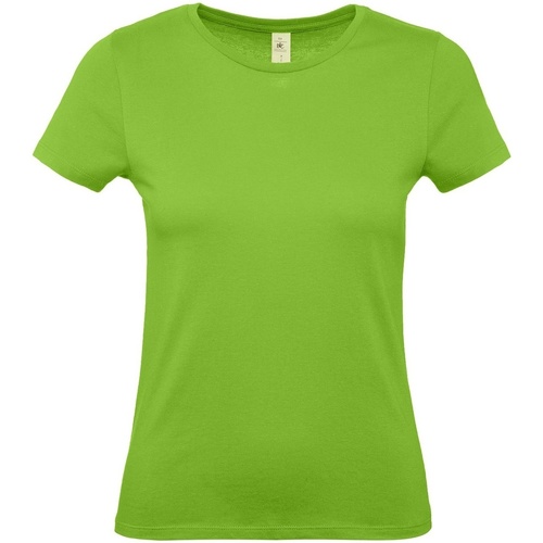 Vêtements Femme T-shirts manches longues Elegance Bien Et E150 Vert