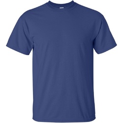Vêtements Homme T-shirts manches courtes Gildan Ultra Bleu foncé