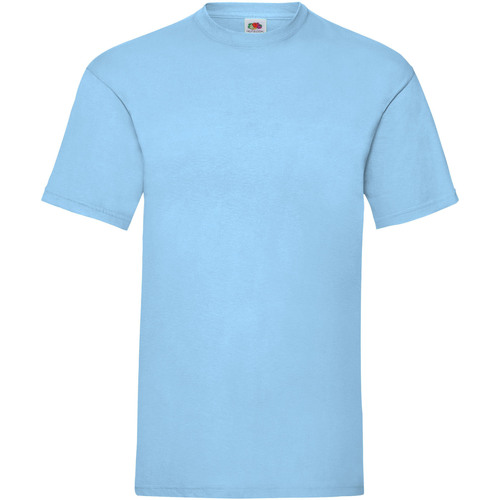 Vêtements Homme T-shirts manches courtes Walk & Flym 61036 Bleu