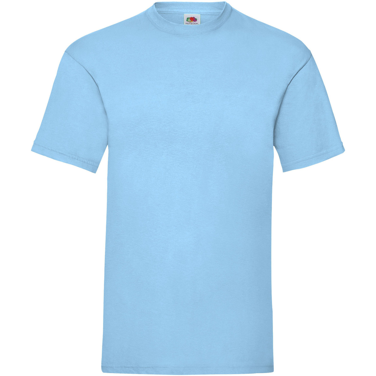 Vêtements Homme T-shirts sweater manches courtes Fruit Of The Loom 61036 Bleu