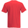 Vêtements Homme T-shirts oversized manches courtes Universal Textiles 61036 Rouge