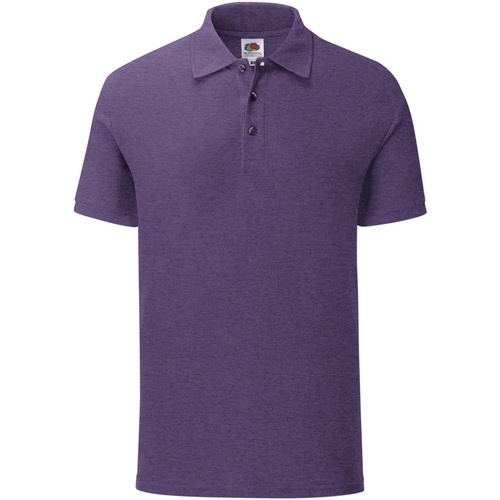 Vêtements Homme T-shirts & Polos Fruit Of The Loom 63044 Violet