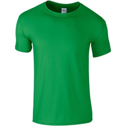 Vêtements Homme T-shirts manches courtes Gildan Softstyle Vert