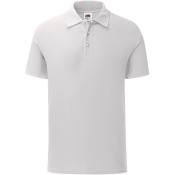 Vêtements Homme Polos manches courtes Fruit Of The Loom SS221 Blanc