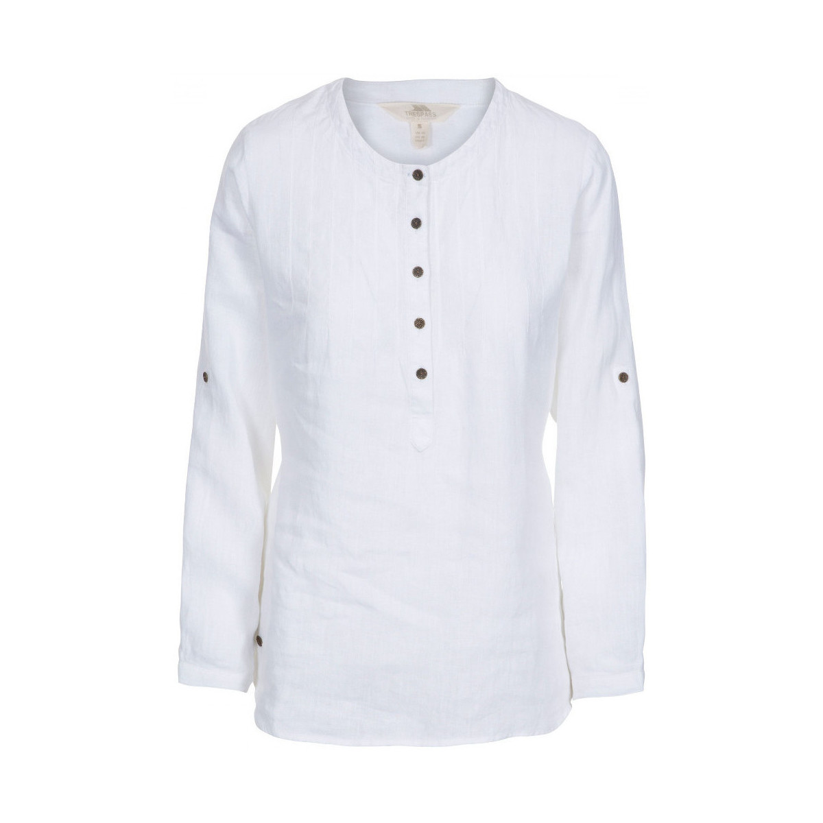 Vêtements Femme T-shirts Zaugg manches longues Trespass Messina Blanc